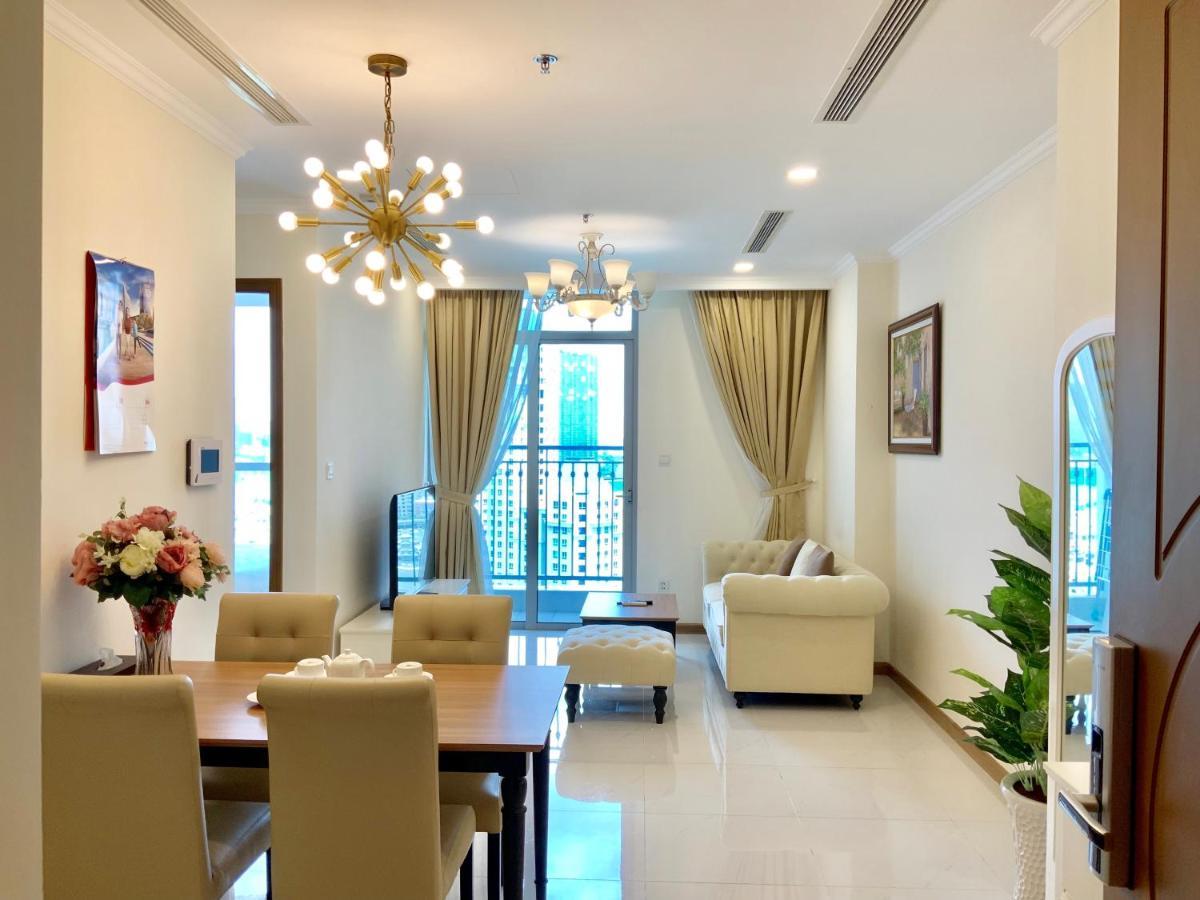 LuxHomes Saigon - Vinhomes Central Park Cidade de Ho Chi Minh Exterior foto