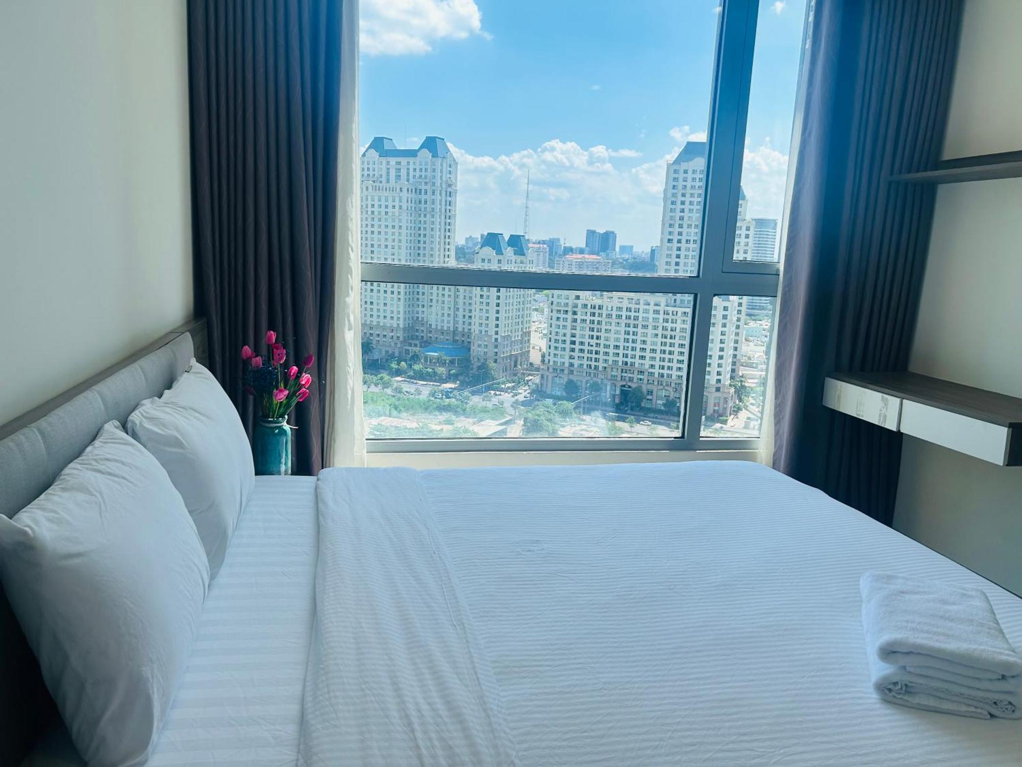 LuxHomes Saigon - Vinhomes Central Park Cidade de Ho Chi Minh Exterior foto