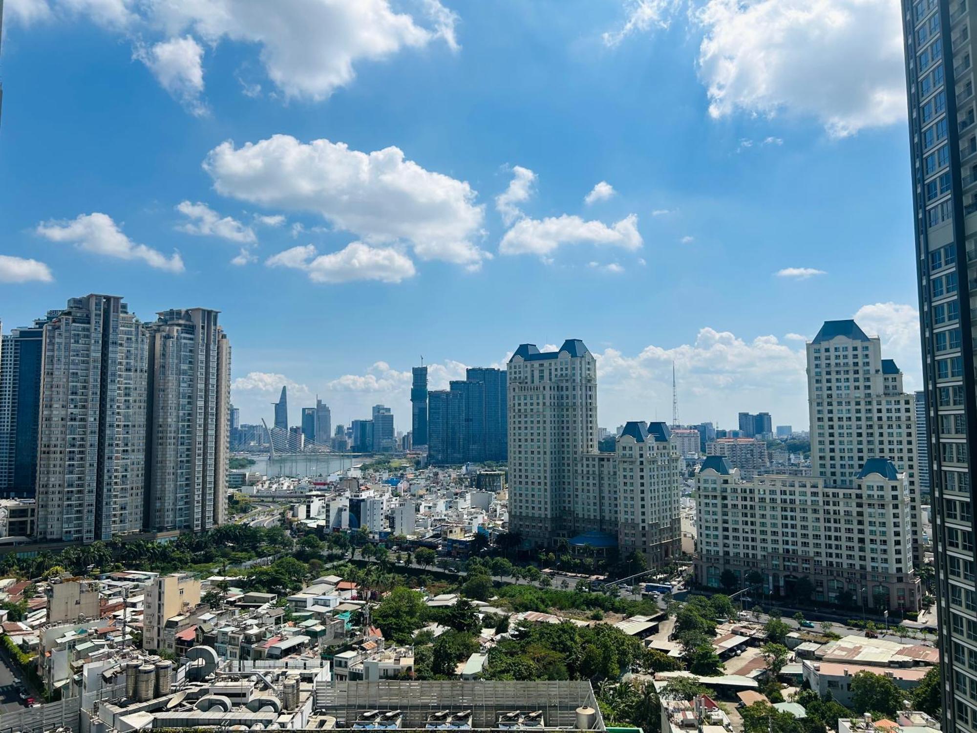 LuxHomes Saigon - Vinhomes Central Park Cidade de Ho Chi Minh Exterior foto