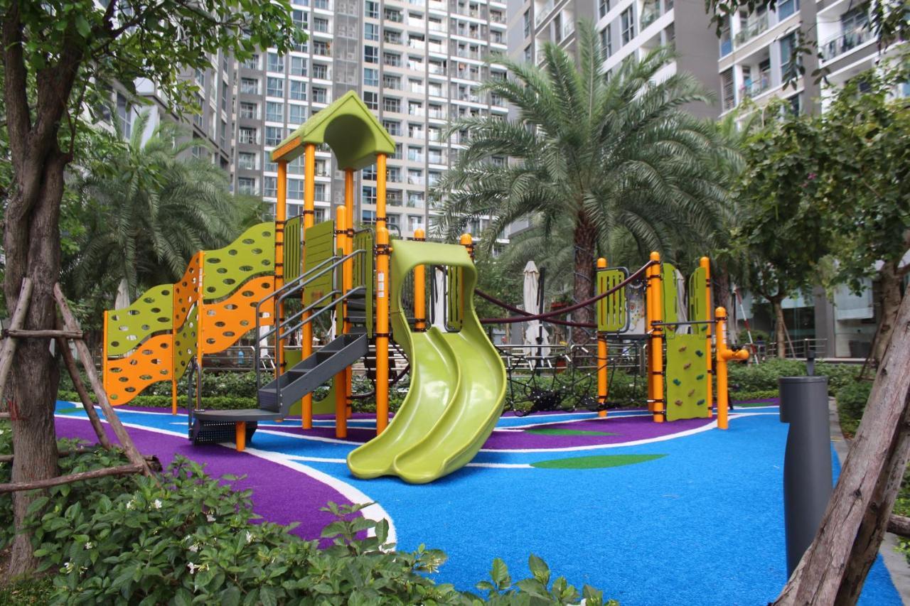 LuxHomes Saigon - Vinhomes Central Park Cidade de Ho Chi Minh Exterior foto