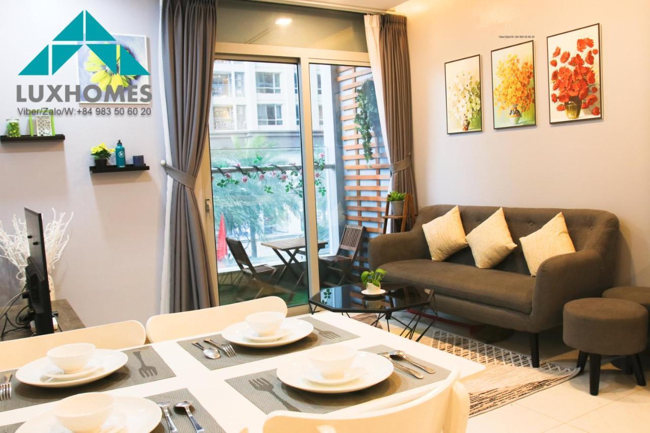 LuxHomes Saigon - Vinhomes Central Park Cidade de Ho Chi Minh Exterior foto