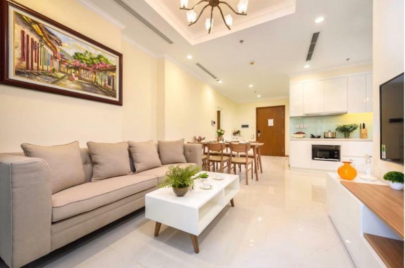LuxHomes Saigon - Vinhomes Central Park Cidade de Ho Chi Minh Exterior foto