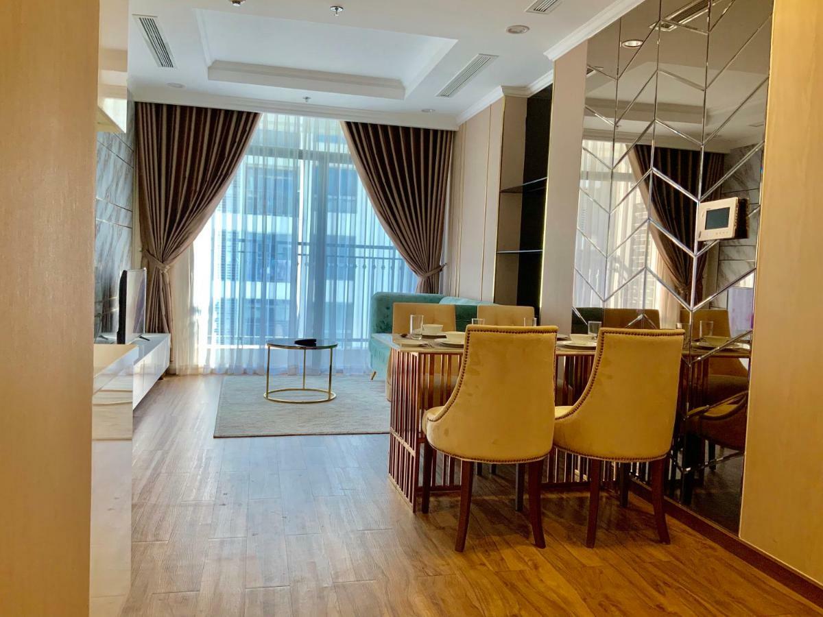 LuxHomes Saigon - Vinhomes Central Park Cidade de Ho Chi Minh Exterior foto