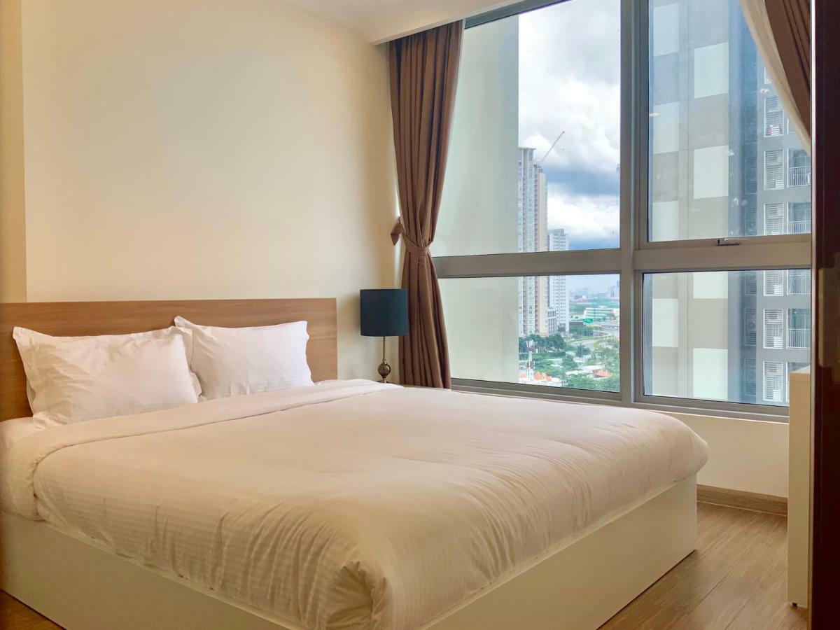 LuxHomes Saigon - Vinhomes Central Park Cidade de Ho Chi Minh Exterior foto