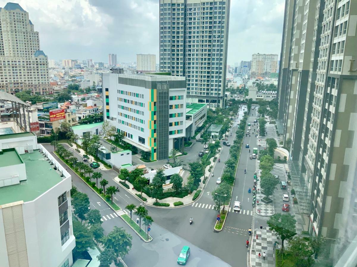 LuxHomes Saigon - Vinhomes Central Park Cidade de Ho Chi Minh Exterior foto